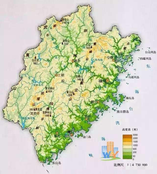 福建是一个怎样的省份?这三点是主要原因