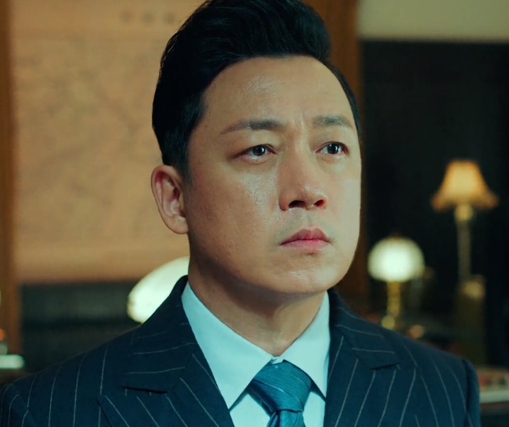 局中人罗立忠结局下被沈放设局遭沈林调查终因灵芝计划而亡