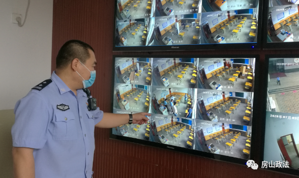 高考|助推后浪，房山200余名民警为高考护航