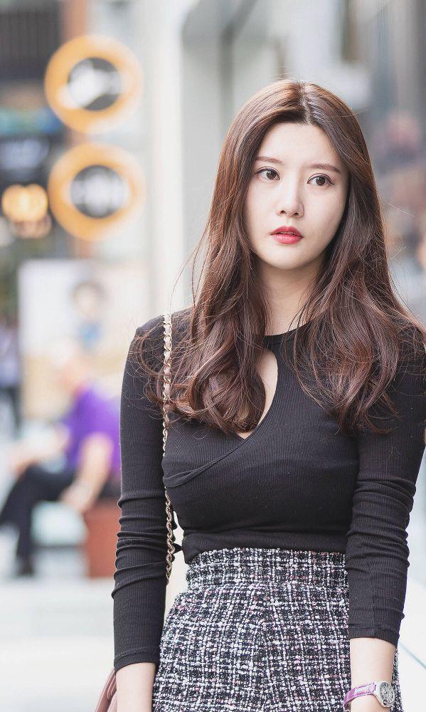 90的男人心中最佳女友类型就是这个小姐姐啦