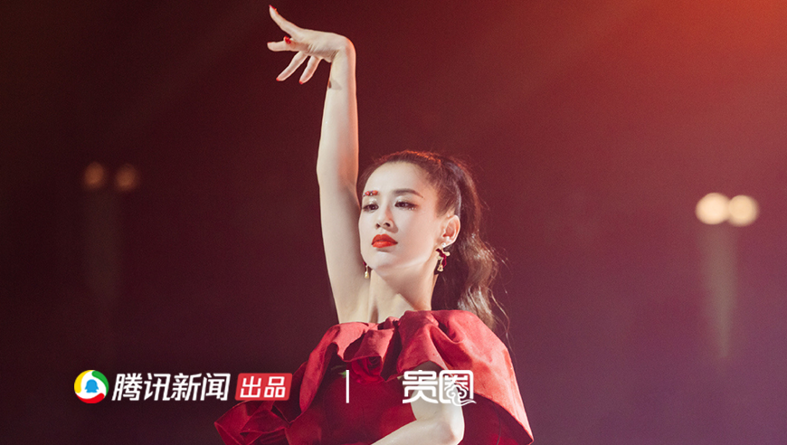 黄圣依|贵圈｜二轮公演排名倒数，为什么黄圣依屡屡翻车却依然自信？