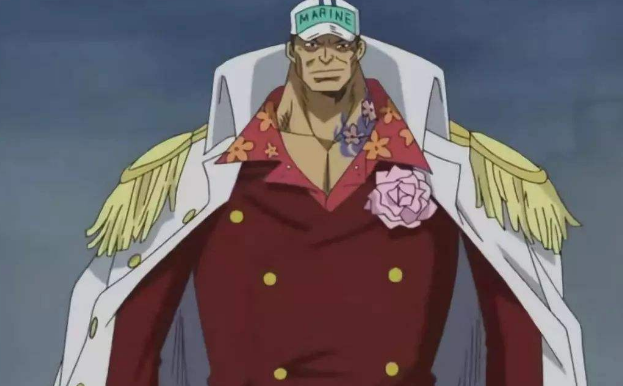 海贼王 海军大将实力究竟几何 为何承认弱于他 腾讯新闻