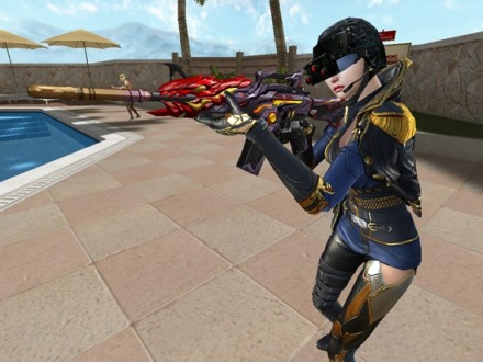 【cf】七嘴八舌:新功能型角色"铁骑荣耀"|铁骑荣耀|穿越火线|先遣服