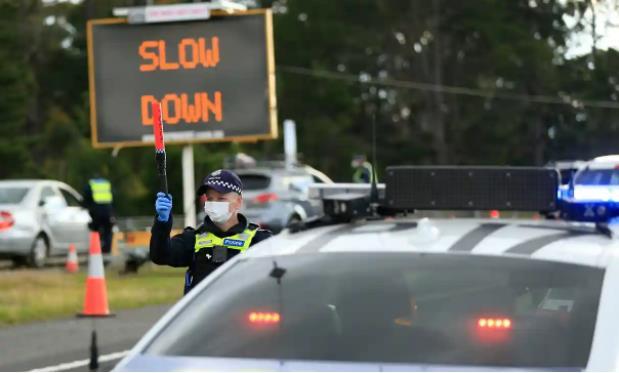 澳大利亚_社会|办生日宴订20份肯德基，澳洲警方按违反防疫令罚款2.6万