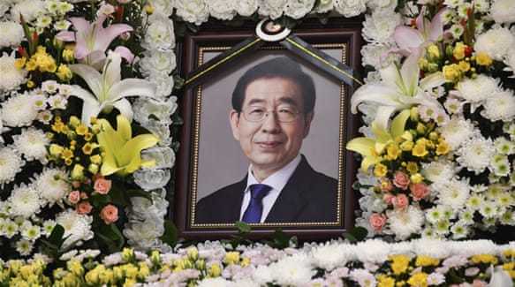 首尔市|已故首尔市长朴元淳：文在寅心腹、总统热门候选人、女权卫士