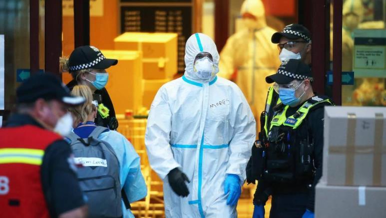 澳大利亚_社会|办生日宴订20份肯德基，澳洲警方按违反防疫令罚款2.6万