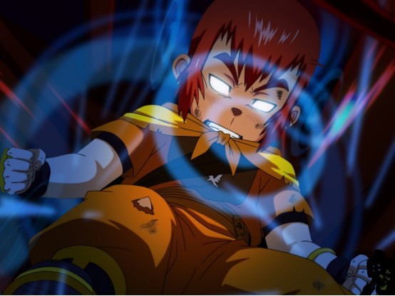 魁拔之十万火急:你的对手是神圣兽国游尾郡窝窝乡独行族妖侠蛮吉