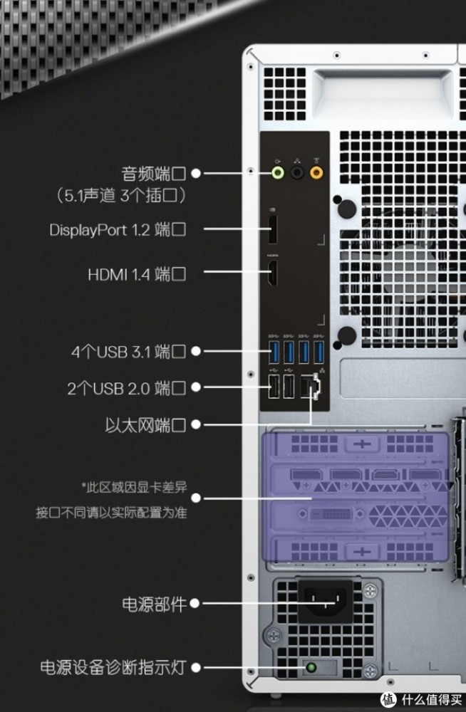 缪斯白配色,针对主流设计师:戴尔xps 8940设计师台式机元