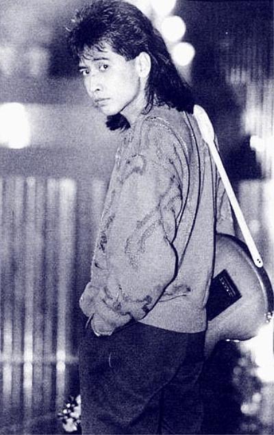 摩羯座的齐秦,年轻时自带忧郁气质