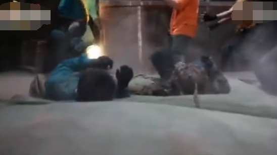 朱一龙|《重启》良心剧！朱一龙流鼻血镜头戳心，非血包真受伤：要泪崩了