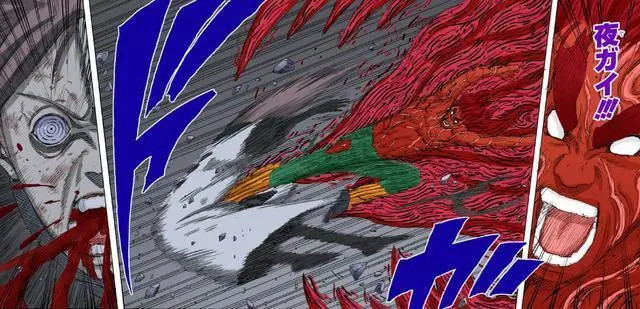 为什么八门凯踢了半天斑没事而黑绝轻轻一捅斑就凉了