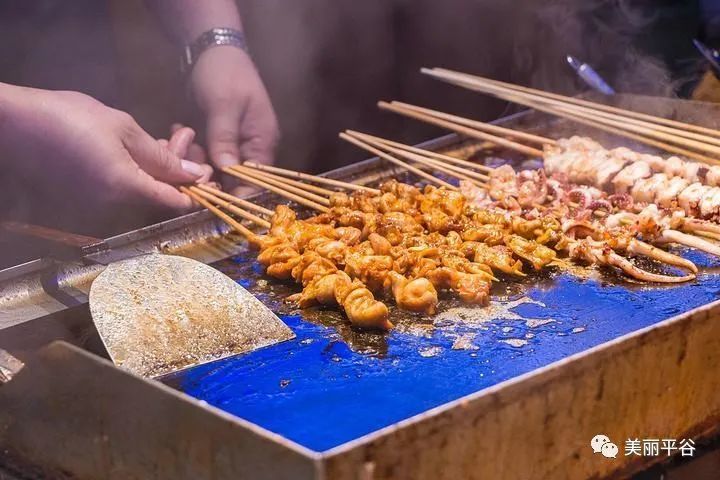 啤酒节|影像平谷：难忘撸串的日子