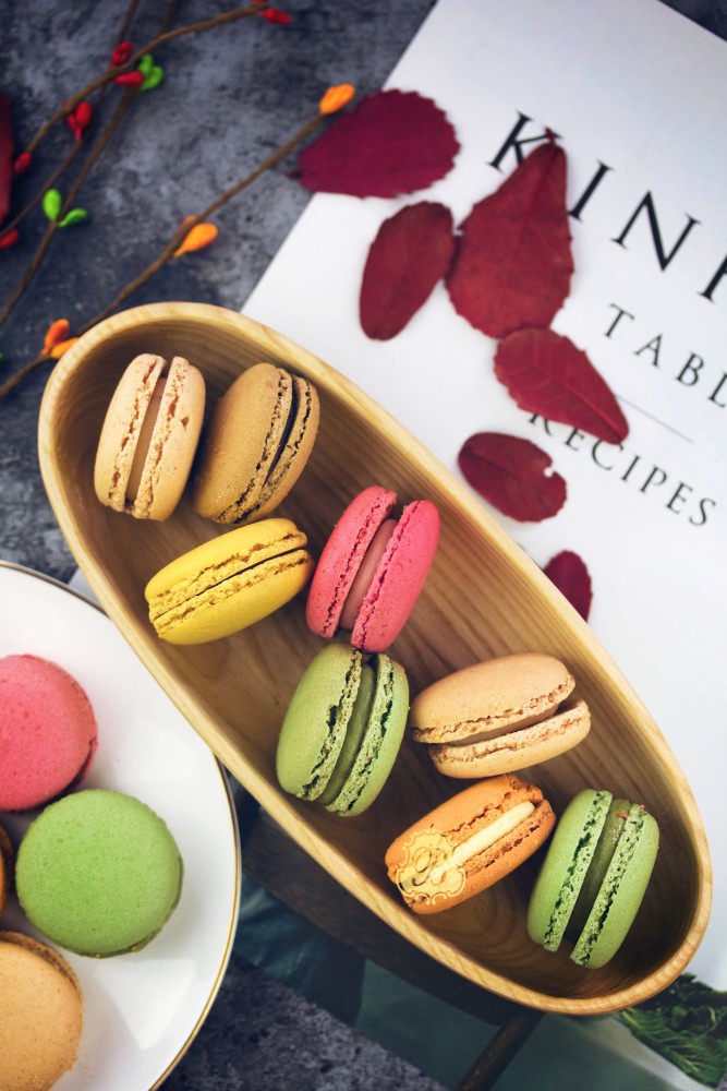 法国甜品马卡龙macaron你吃对了吗