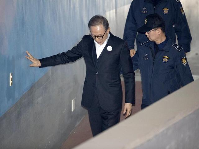 唯一全身而退的总统李明博:身败名裂