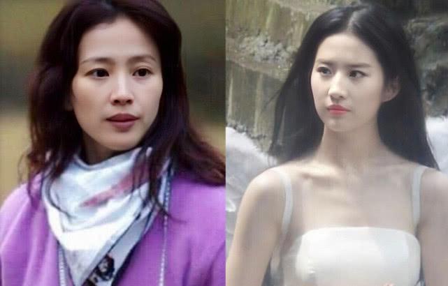 刘亦菲|本以为刘诗诗妈妈年轻，看刘亦菲妈妈近照更漂亮！胜过67岁刘晓庆