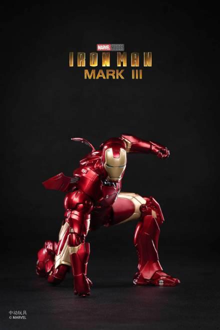 中动钢铁侠mk3来啦小比例人偶表现如何