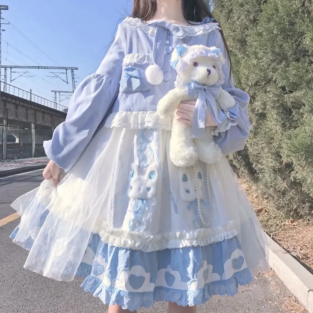 头像巨可爱女生真人头像lolitajk制服系列头像