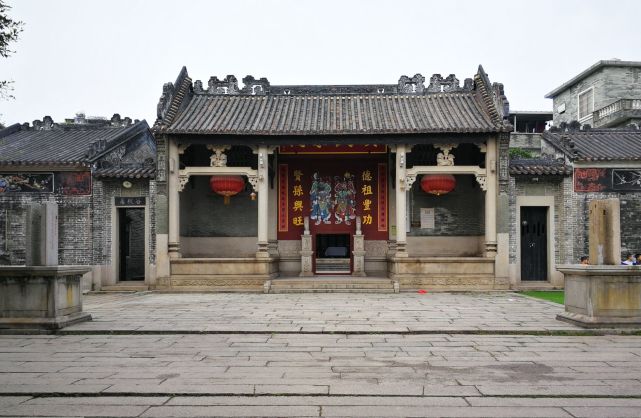 广州黄埔古村胡氏宗祠