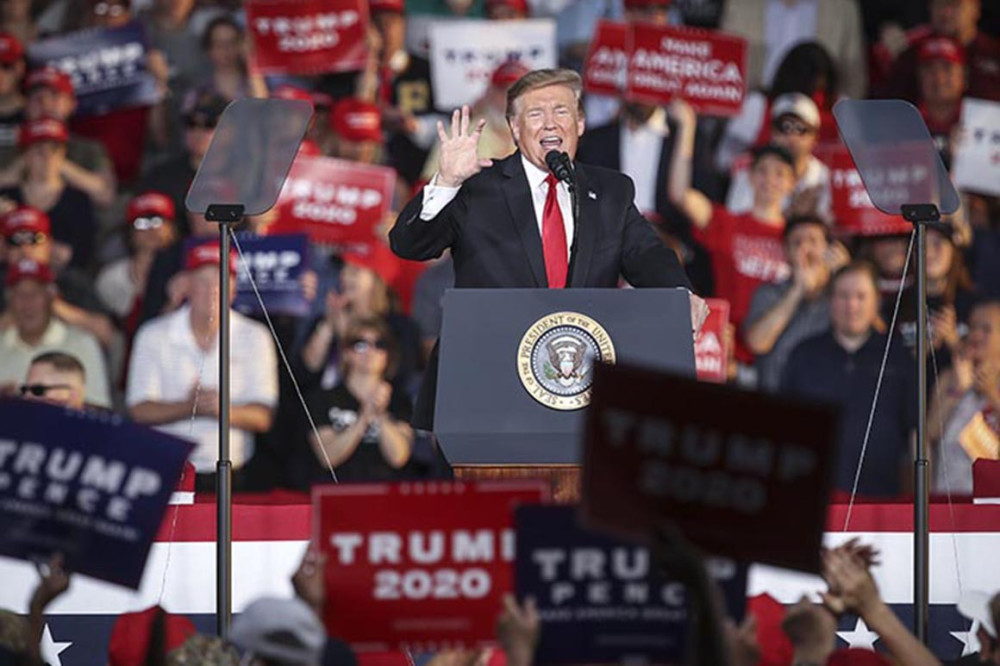 特朗普-彭斯|“总统没有绝对豁免权”，特朗普被判交出纳税记录