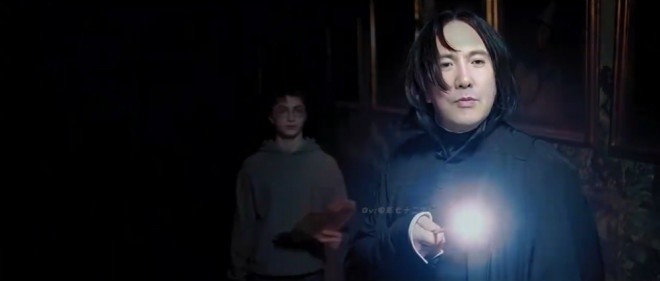 《哈利·波特》如果重拍 沈腾可以演斯内普_腾讯新闻