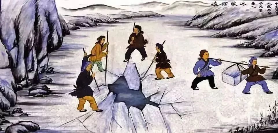 冰箱|“雪泡梅花酒”、“凉水荔枝膏”，古人的“吃冰”套路你想不到