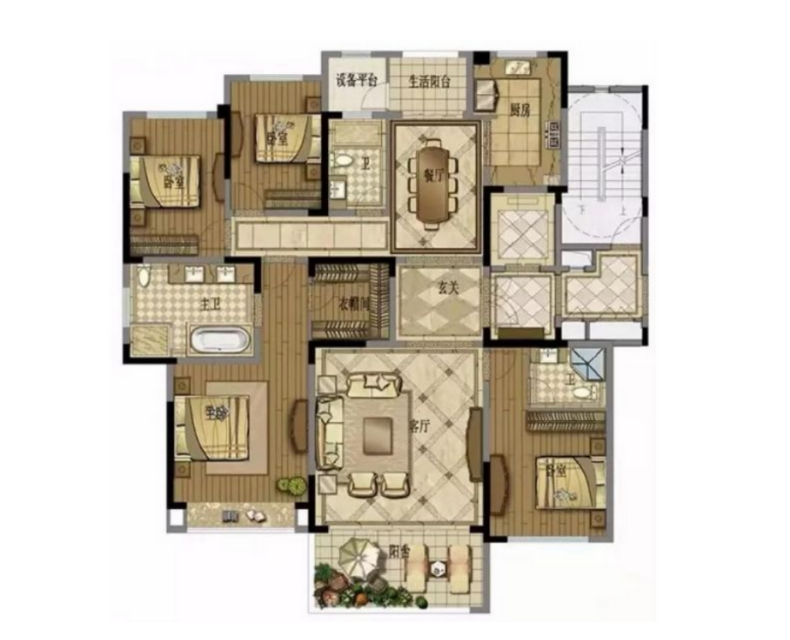 室内空间的"产品力"表达:成都 西派国际2012年鼎邦丽池是上海比较小的