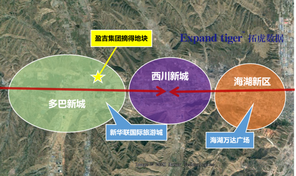 纵观近些年我们也可以看出来,多巴新城的发展路径是十分清晰的,其规划