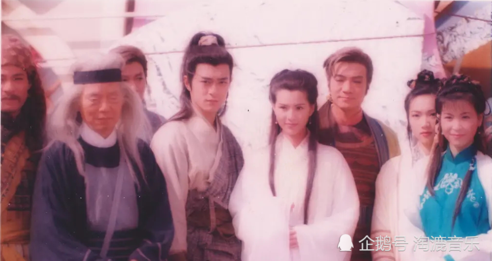 李若彤|23年后和段誉同台的李若彤，已不是当年的王语嫣，网友：姑姑，过儿呢？