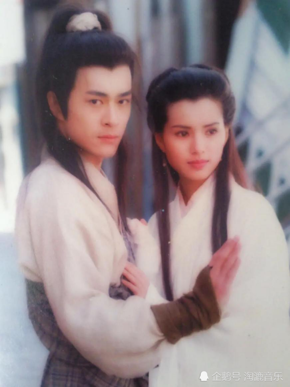 李若彤|23年后和段誉同台的李若彤，已不是当年的王语嫣，网友：姑姑，过儿呢？