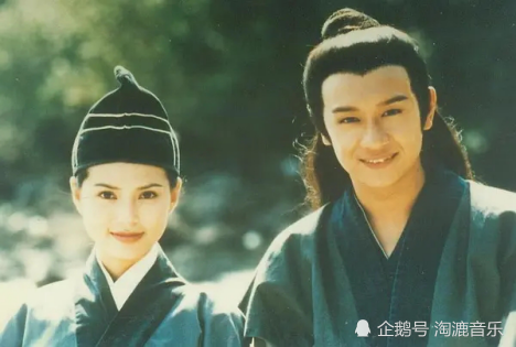 李若彤|23年后和段誉同台的李若彤，已不是当年的王语嫣，网友：姑姑，过儿呢？