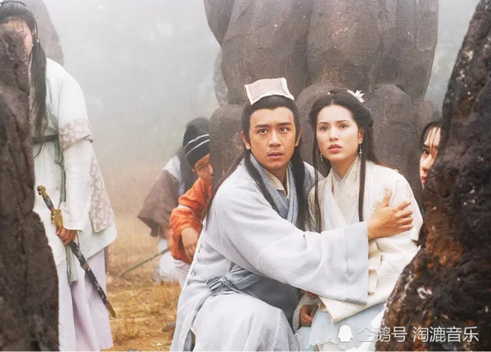 李若彤|23年后和段誉同台的李若彤，已不是当年的王语嫣，网友：姑姑，过儿呢？