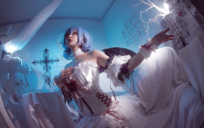 cos东方project小恶魔蕾米莉亚