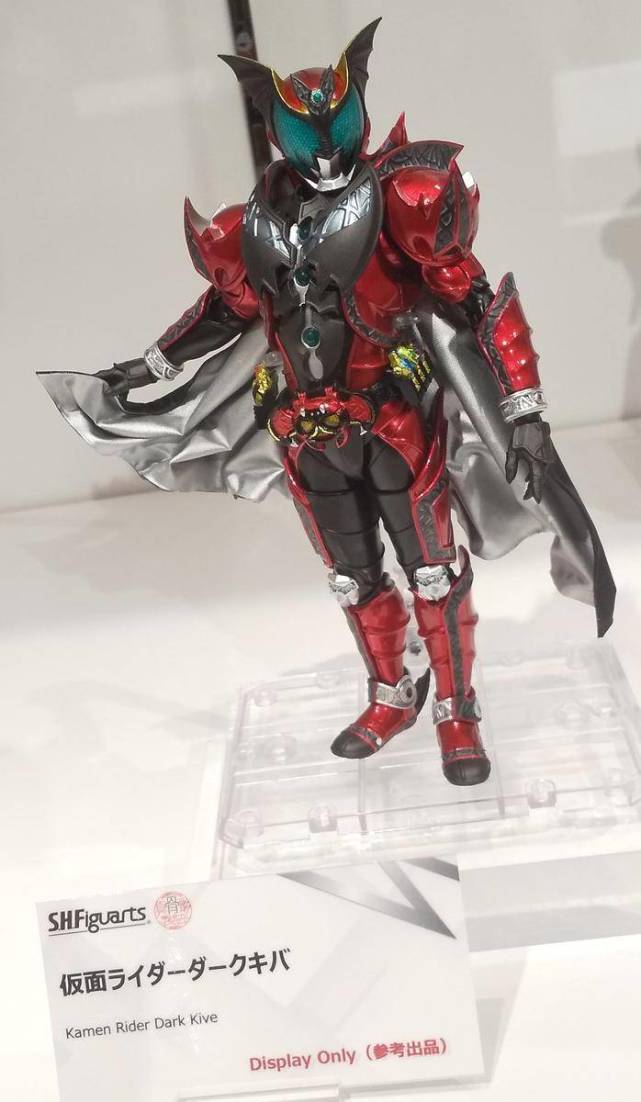 模玩前线最惨or最爽真骨雕假面骑士darkkiva