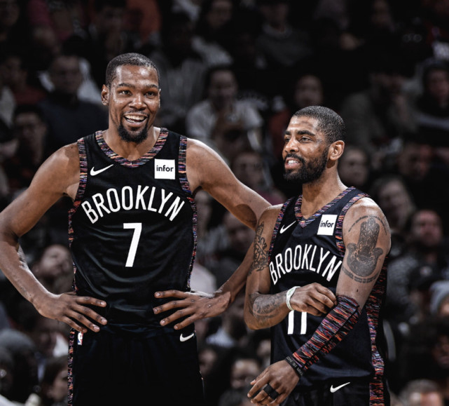 篮网两大巨星不参加复赛,现球员难以凑足比赛人数,篮网签约联盟传奇