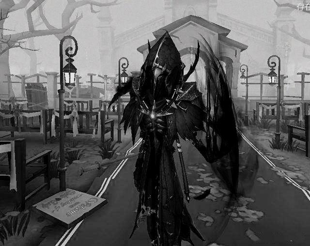 邪眼寄主:套用一句歌词,"请收起你的温柔,浮在蔷薇里里的杀手;请收起