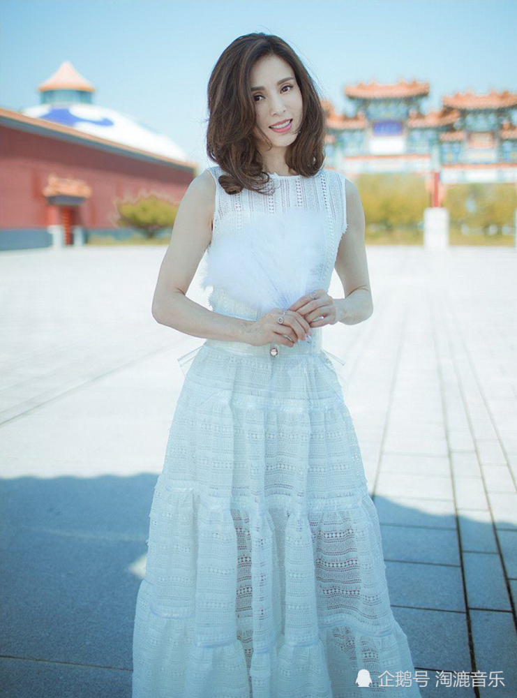 李若彤|23年后和段誉同台的李若彤，已不是当年的王语嫣，网友：姑姑，过儿呢？