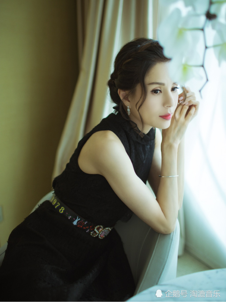 李若彤|23年后和段誉同台的李若彤，已不是当年的王语嫣，网友：姑姑，过儿呢？