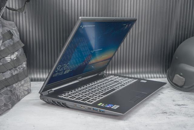 神舟战神tx6cu5da图赏新一代学成吃鸡游戏本标杆