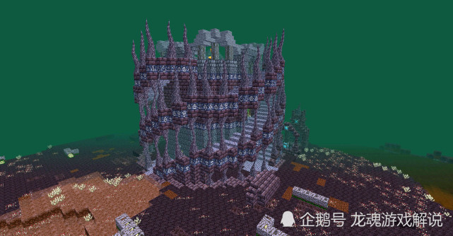 污染的源头之地 Minecraft黑暗沼泽污泥地牢详细内容介绍 地牢 黑暗 迷宫 地下迷宫