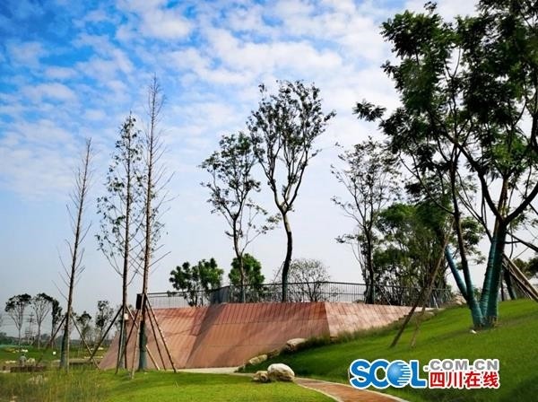 来成都锦城公园参加熊猫运动会|中和湿地公园|成都天府绿道|熊猫|绿道