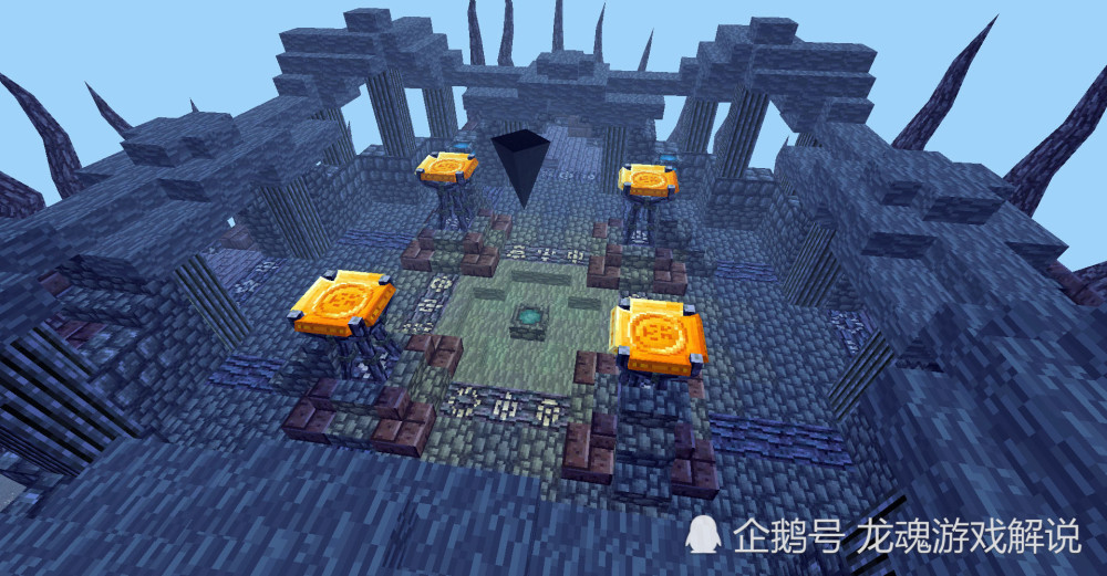 污染的源头之地 Minecraft黑暗沼泽污泥地牢详细内容介绍 腾讯新闻