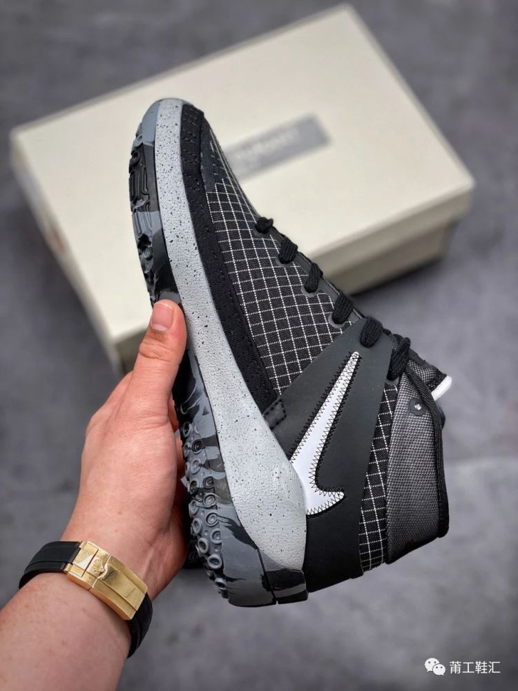 耐克kd13黑白奥利奥配色开箱_腾讯新闻