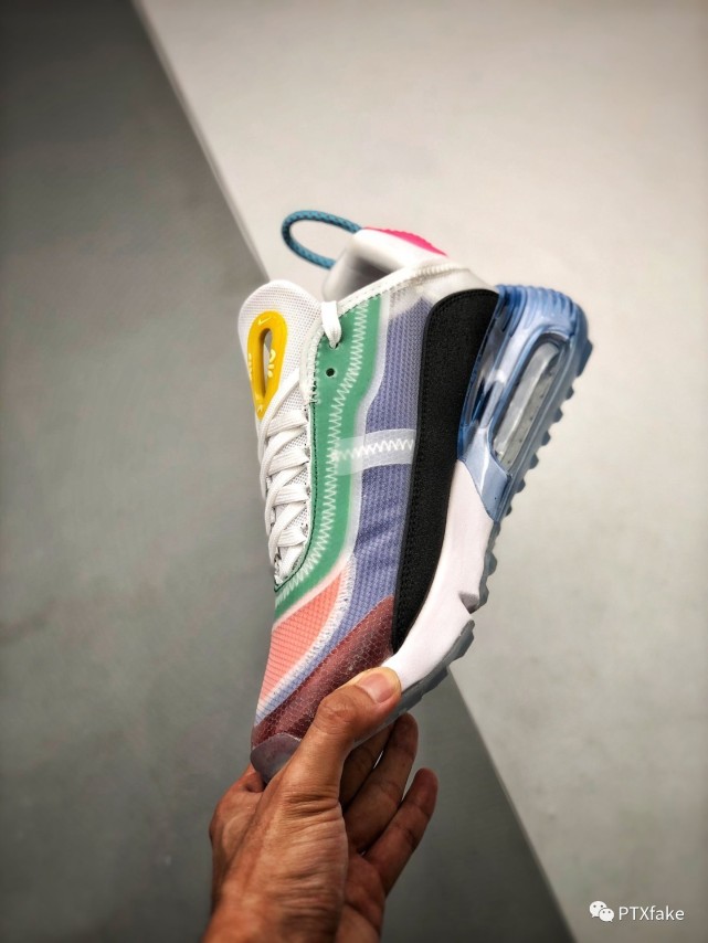 公益主题为lgbt发声nikeairmax2090彩虹开箱测评