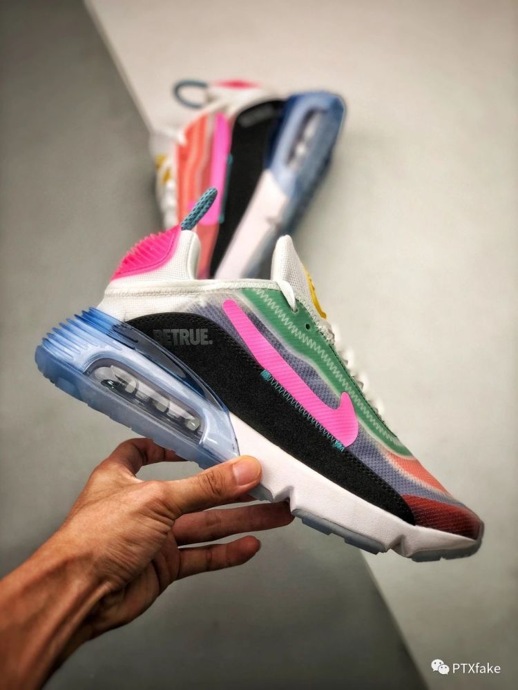 公益主题为lgbt发声nikeairmax2090彩虹开箱测评