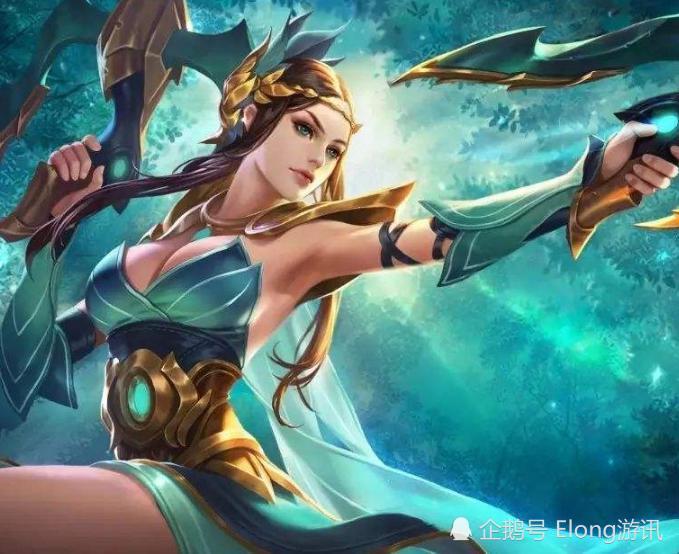 王者荣耀：两届世冠皮虞姬差在哪？一念神魔李信三形态特效直逼荣耀典藏 