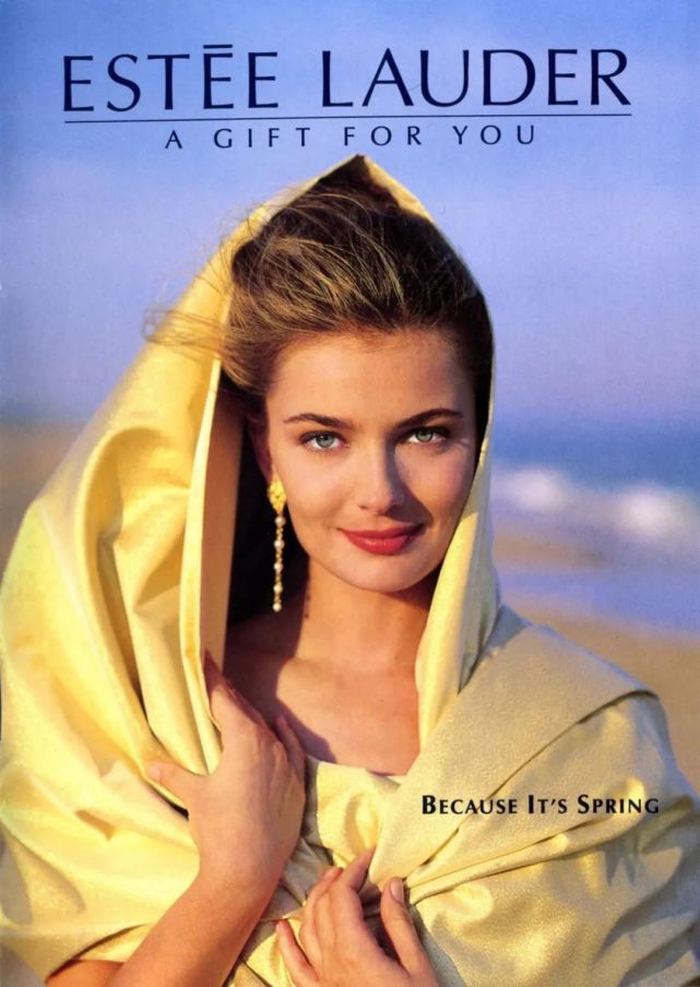 超模paulina porizkova是捷克斯洛伐克的超级名模和女演员,曾被评为