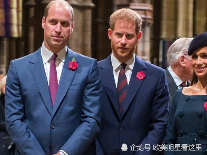 哈里王子|威廉王子和哈里王子“一刀两断”，一切开始于两个女人的争吵