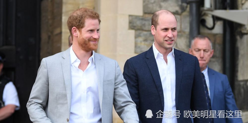 哈里王子|威廉王子和哈里王子“一刀两断”，一切开始于两个女人的争吵