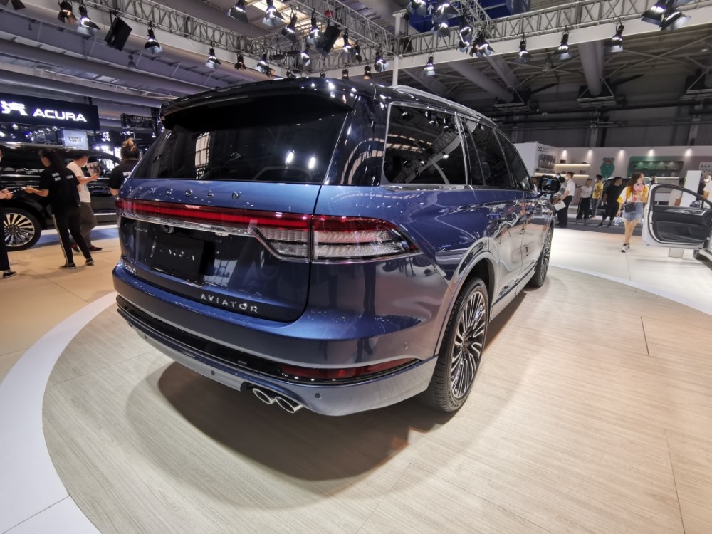 少有的国产6缸豪华suv国产版林肯飞行家吉林地区上市