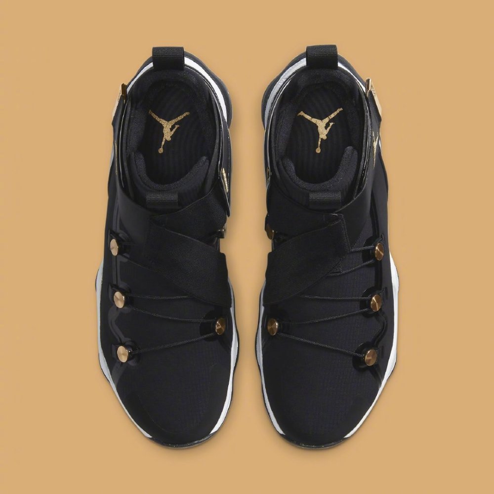 jordanajnt23blackgold黑金配色官图